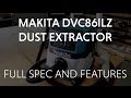 Makita DVC861LZ - відео