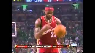 LeBron James - 2008 vs. Celtics (Eastern Conference Semi-Finals - Game 7)