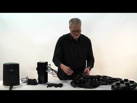 Water Quintet - How to Install