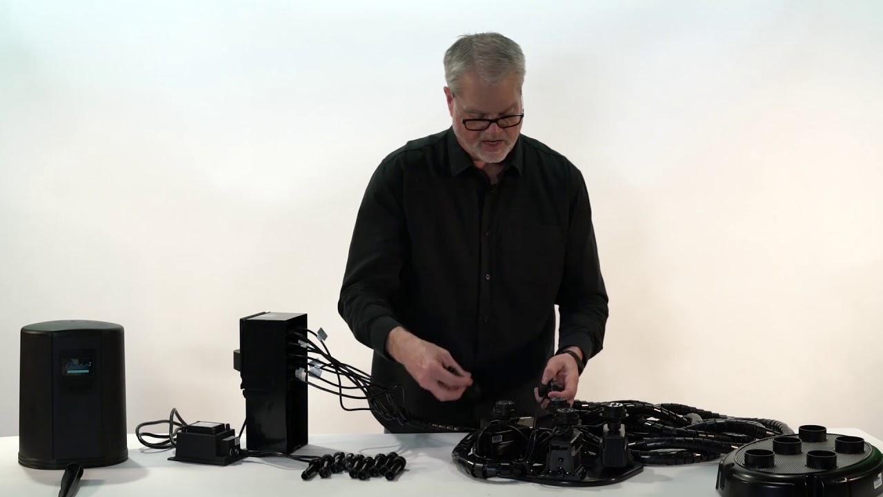 Water Quintet - How to Install