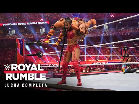 LUCHA COMPLETA: Royal Rumble Femenino 2024: Royal Rumble 2024