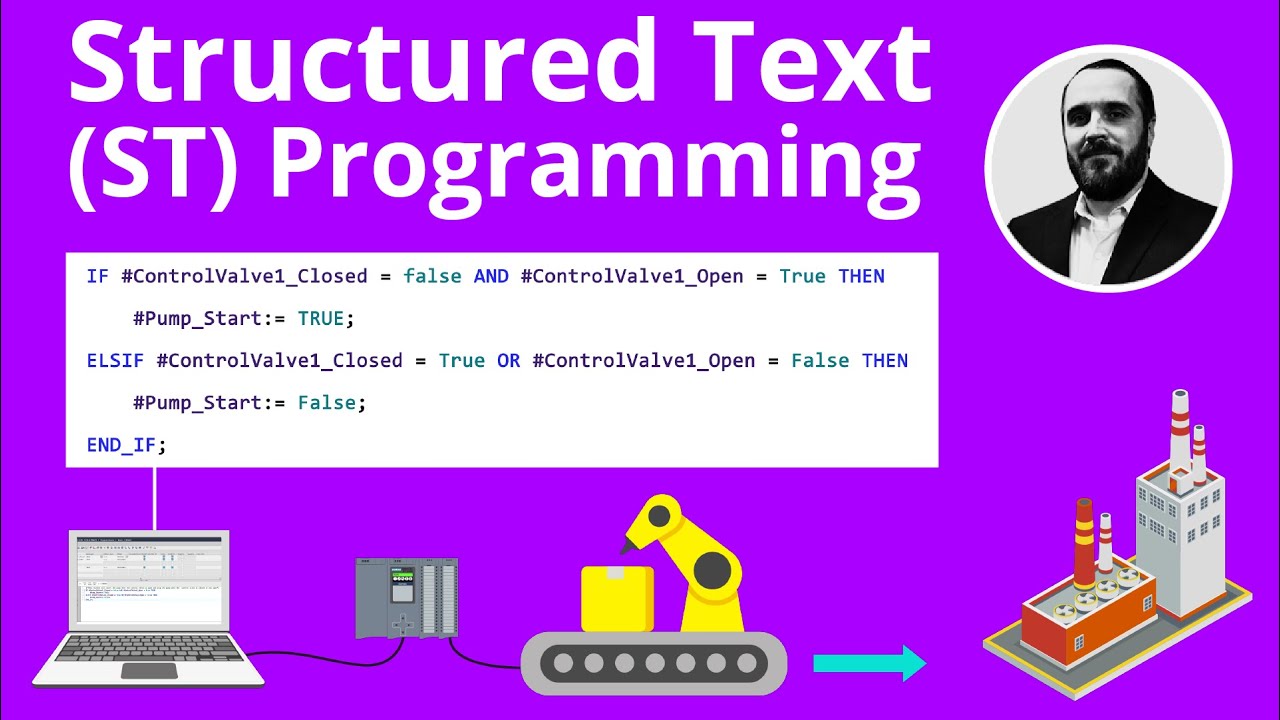 Basics of Structured Text ST Programming | Examples & Applications