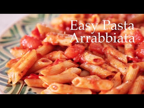 Easy Pasta Arrabbiata by Deliciously Ella