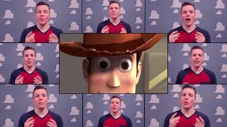 Pixar Acapella Medley