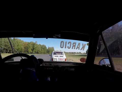 10 Runda WSMP 2018 Tor Poznań Maluch Trophy - Robert Zalewski Fiat 126p