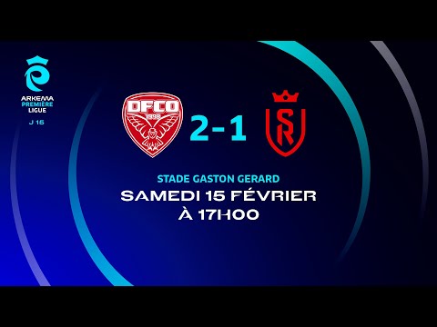 J15 I Dijon FCO – Stade de Reims (2-1), le résumé I Première Ligue FFF 2024-2025