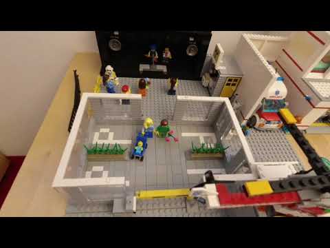 Bau einer Lego Stadt Teil 10