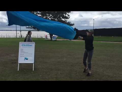 ChillSac Laybags, LaySac, Fatboy, LAMZAC, as seen at The Big Feastival #Celebcustomers