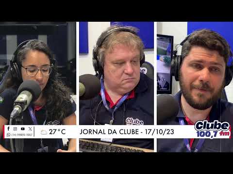Jornal da Clube - 17/10/23 - Edição do Almoço