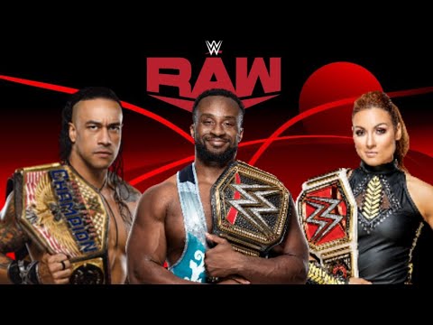 WWE Monday Night Raw November 15th 2021 Live Stream Watch Along