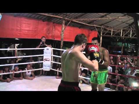 BBQ Beatdown 36: Ignacio (Spain) vs Beven (England) @ Tiger Muay Thai