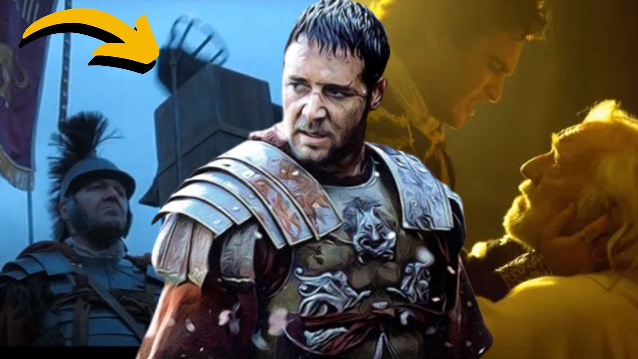 10 ERROS HISTÓRICOS DO FILME GLADIADOR