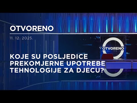 Otvoreno: Koje su posljedice prekomjerne upotrebe tehnologije za djecu?