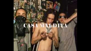 BAJO MASCARAS/ POETAS MALDITOS/ BOMBA DE TIEMPO/DJ NORA LA ROCK (CASA MALDITA)