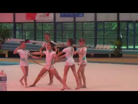 compétition DF1 benjamine Planète Harmonie GR 77