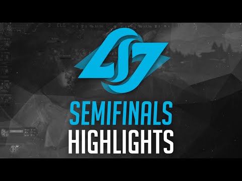 LCS Spring 2016 - Playoff Semifinal Highlights - CLG vs. TL