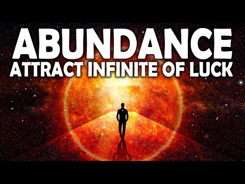 888 Hz Attract Infinite Abundance of Love, Money, Blessings, Luck, Miracles & Endless Possibilities