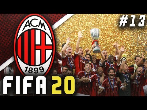 WE GOTTA DO A FORFEIT?! 😭 INSANE CUP FINAL!! - FIFA 20 AC Milan Career Mode EP13