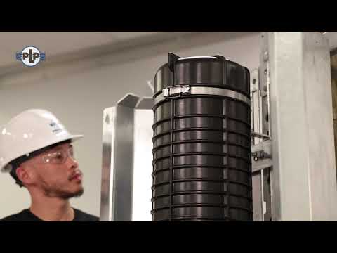 9.5" Coyote Dome CRB Mounting for OPGW - Installation Overview