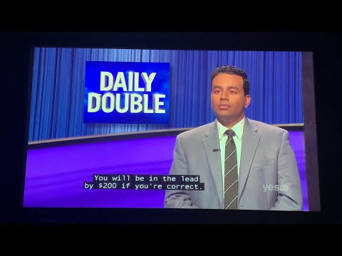 Double Jeopardy, Mattea Roach Day 9 - 2nd Daily Double (4/15/22)
