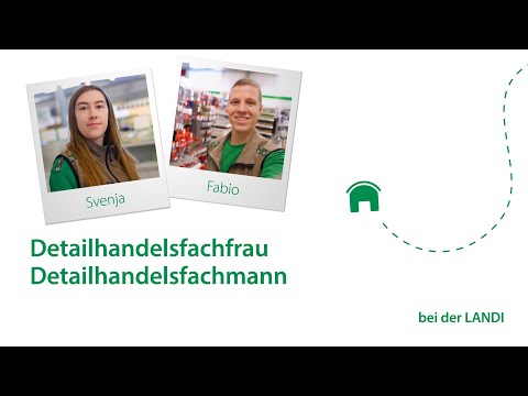 fenaco Lehrberufe: Detailhandelsfachfrau / Detailhandelsfachmann