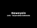 Hawayein l Lirik dan Terjemahan Indonesia l (Slowed & Reverb)