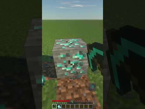Melkemokka - How to get diamonds with commands in Minecraft #Shorts