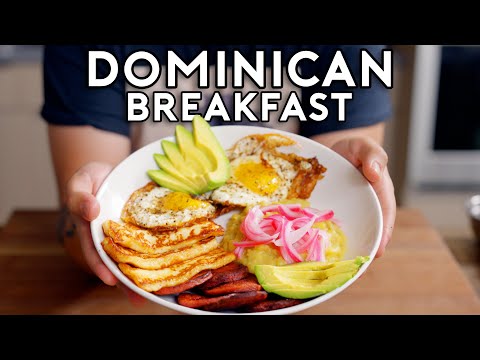 The National Breakfast from the Dominican Republic You HAVE to Try | Street Food with Senpai