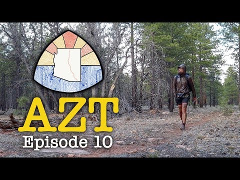 AZT 2019 Thru-Hike: Episode 10 - Pizza, Beer, Repeat...