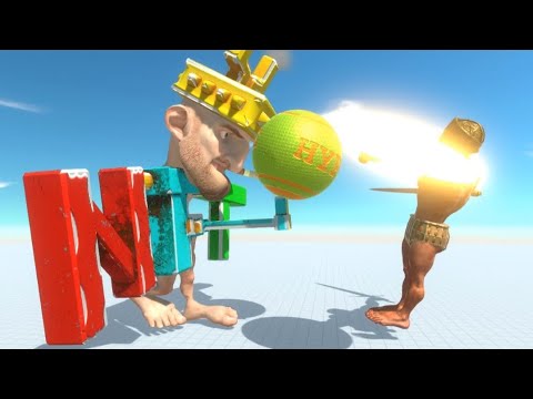 #arbs - NFT BOY THE GIANT VS ACHILLES THE GIANT