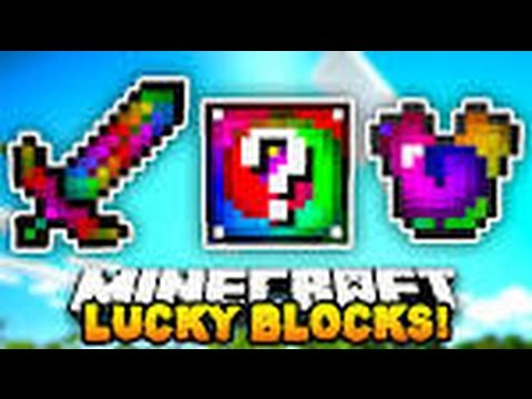 Minecraft Spiral Lucky Blocks of Epicness