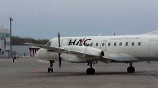 preview picture of video 'Hokkaido Air System Saab-340B @ JA02HC Kushiro KUH/RJCK Japan'