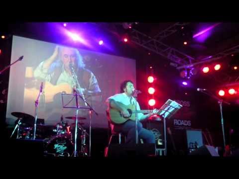 Music Is Love by David Crosby performed by Claudio Maffei