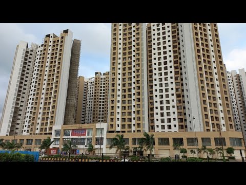 Sunteck Maxx World 2Bhk |57.50lacs | 570sqft Carpet | 0% Brokerage | Naigaon East | Call 9822392007.