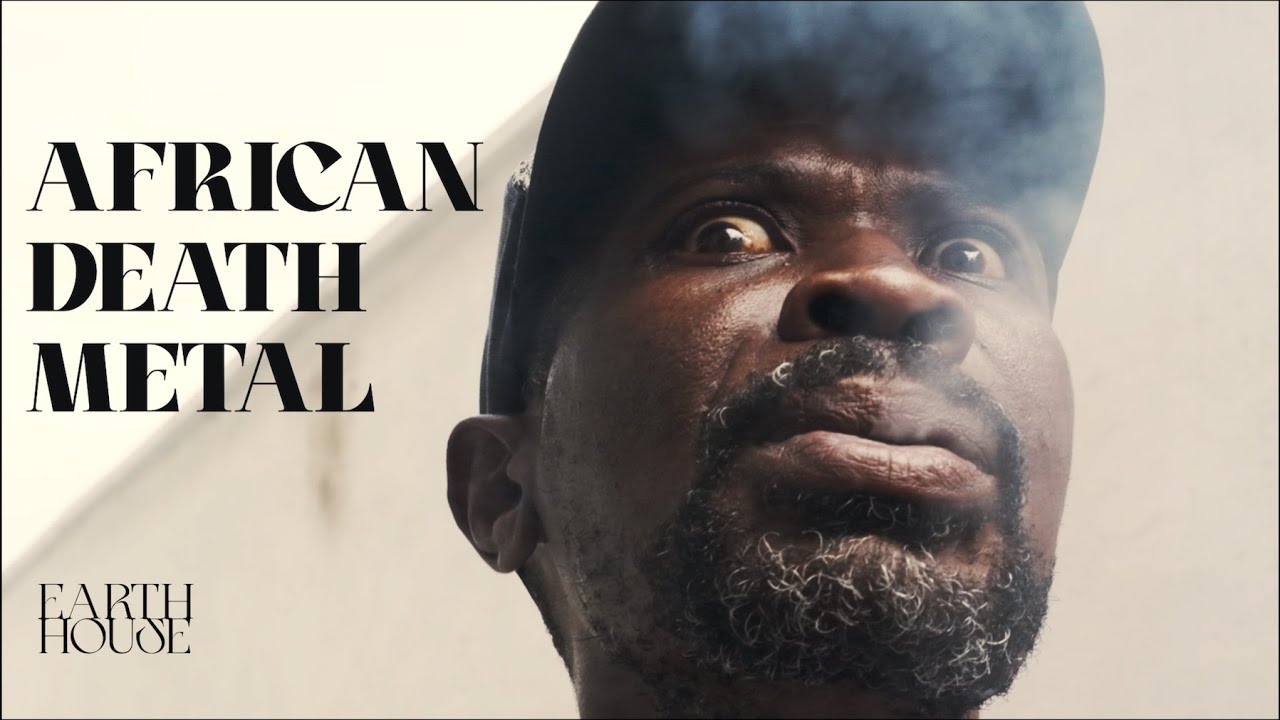 African Death Metal: Overthrust (Botswana) visit the UK - 2025 - YouTube