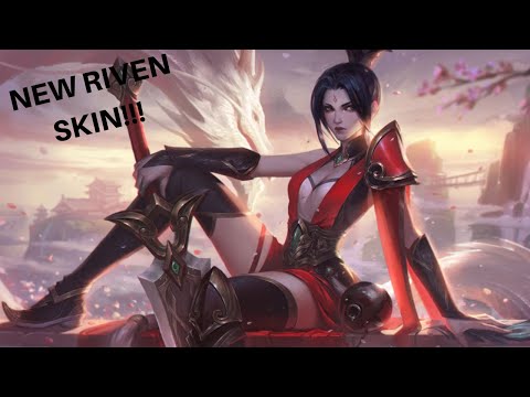 This new Riven skin is clean | League of legends