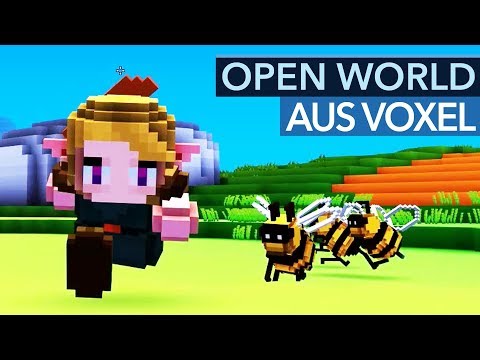 Cube World ist riesig, niedlich und immer noch nicht fertig
