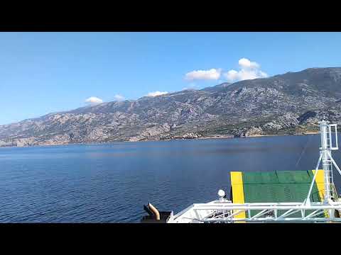 Video trajekt na Pag Žigljen Prizna 28.9.2021 - 1