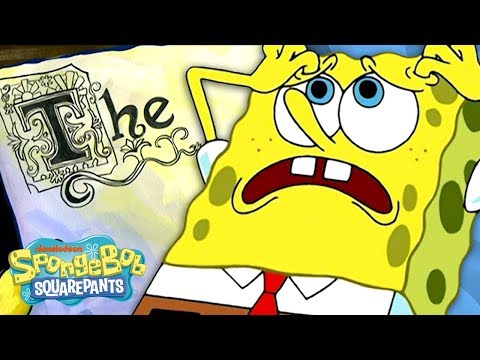 SpongeBob Procrastinates - Puts Off Writing An Essay