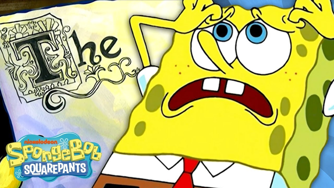 SpongeBob Writes an Essay 📝 