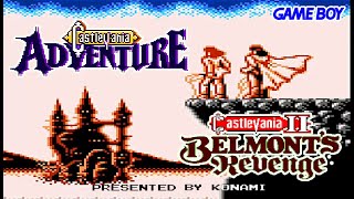【GBC】コナミ『ドラキュラ伝説Ⅰ＆Ⅱ  - Castlevania：The Adventure＆ Belmont's Revenge -』＿カラー欧州版 🦇ノーミスクリア OP~ED