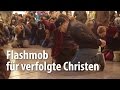 Flashmob 2015 #StummDieStimmeErheben 