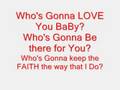 PussyCat Dolls - Who's Gonna Love You BaBy (Lyrics on Screen - HQ)