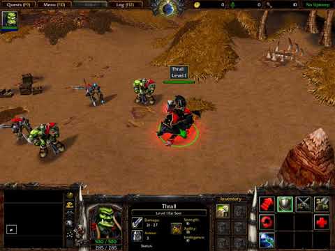 All The Dialogues Of Thrall // Orc