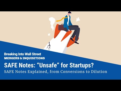 SAFE Notes Explained: 'Unsafe' for Startups?