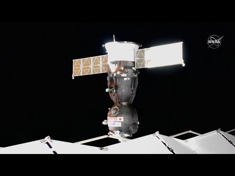 Soyuz MS-20 Crew Ship With Three Space Visitors Undocked From The  Station