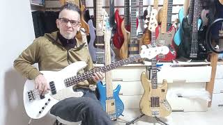 Video thumbnail for THE HOTTEST NEW FENDER JAZZ FROM JAPAN! Fender Japan Elemental Jazz Bass BASS REVIEW / BASS TEST by Bass Japan Direct