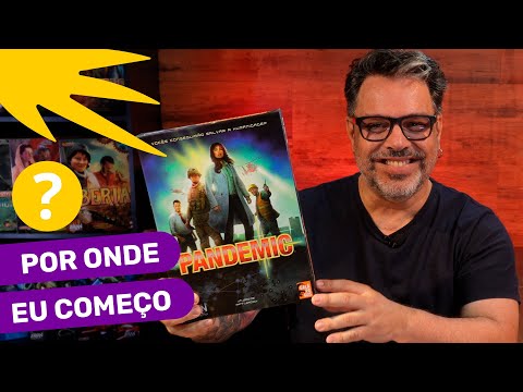 PANDEMIC, por onde eu começo? | Galápagos
