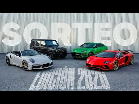 Sorteo Juan Faro - Edición 2026 -