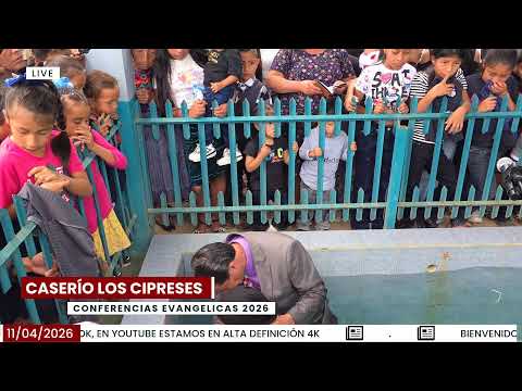CONFERENCIAS EVANGELICAS EN CASERÍO LOS CIPRESES EL QUETZAL SAN MARCOS 2026